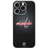 NHL Washington Capitals Black Background iPhone 16 Pro Skin