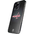 NHL Washington Capitals Black Background iPhone 16 Pro Skin