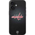 NHL Washington Capitals Black Background iPhone 16 Skin