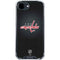 NHL Washington Capitals Black Background iPhone 16e Clear Case