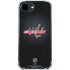 NHL Washington Capitals Black Background iPhone 16e Clear Case