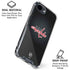 NHL Washington Capitals Black Background iPhone 16e Clear Case