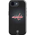 NHL Washington Capitals Black Background iPhone 16e Impact Case