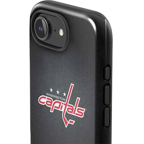 NHL Washington Capitals Black Background iPhone 16e Impact Case