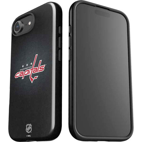 NHL Washington Capitals Black Background iPhone 16e Impact Case