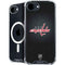 NHL Washington Capitals Black Background iPhone 16e MagSafe Case