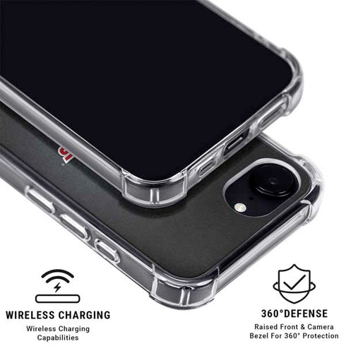 NHL Washington Capitals Black Background iPhone 16e MagSafe Case