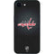 NHL Washington Capitals Black Background iPhone 16e Skin