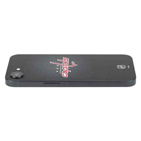 NHL Washington Capitals Black Background iPhone 16e Skin