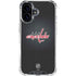 NHL Washington Capitals Black Background iPhone 17 Clear Case