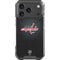 NHL Washington Capitals Black Background iPhone 18 Pro Clear Case