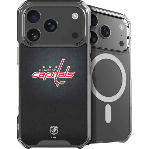 NHL Washington Capitals Black Background iPhone 18 Pro MagSafe Case