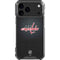 NHL Washington Capitals Black Background iPhone 18 Pro Max Clear Case