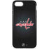 NHL Washington Capitals Black Background iPhone Cases
