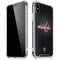 NHL Washington Capitals Black Background iPhone X/XS Clear Case