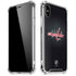 NHL Washington Capitals Black Background iPhone X/XS Clear Case