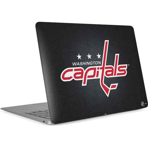 NHL Washington Capitals Black Background Apple MacBook Air Skin