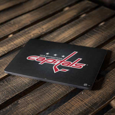NHL Washington Capitals Black Background Apple MacBook Air Skin