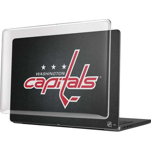NHL Washington Capitals Black Background MacBook Pro 14in (2021-24) Case plus Skin