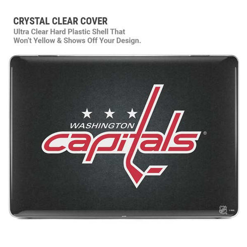 NHL Washington Capitals Black Background MacBook Pro 14in (2021-24) Case plus Skin