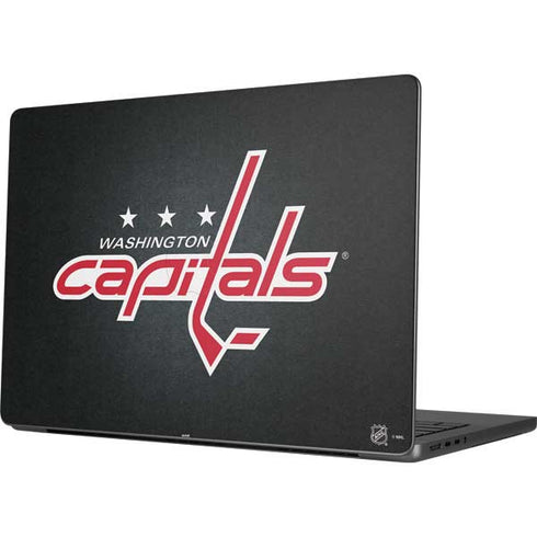 NHL Washington Capitals Black Background Apple MacBook Pro 14-inch Skin