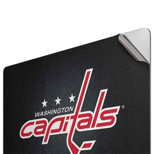 NHL Washington Capitals Black Background Apple MacBook Pro 16-inch Skin