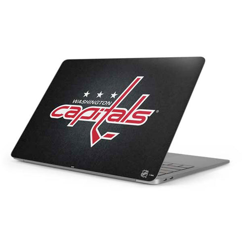 NHL Washington Capitals Black Background Apple MacBook Pro 16-inch Skin