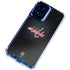 NHL Washington Capitals Black Background Moto G 5G (2024) Clear Case