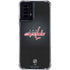 NHL Washington Capitals Black Background Moto G Power 5G (2024) Clear Case