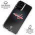 NHL Washington Capitals Black Background Moto G Power 5G (2024) Clear Case