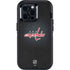 NHL Washington Capitals Black Background Otterbox Defender iPhone Skin