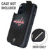 NHL Washington Capitals Black Background Otterbox Defender iPhone Skin