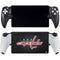 NHL Washington Capitals Black Background PlayStation Portal Remote Player Skin