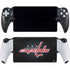 NHL Washington Capitals Black Background PlayStation Portal Remote Player Skin