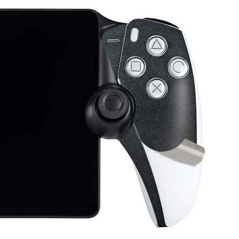 NHL Washington Capitals Black Background PlayStation Portal Remote Player Skin