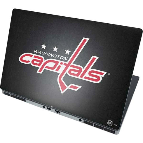 NHL Washington Capitals Black Background Dell Precision Skin