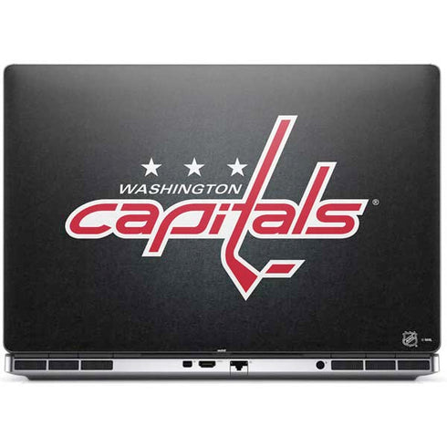 NHL Washington Capitals Black Background Dell Precision Skin