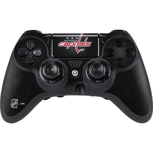 NHL Washington Capitals Black Background PlayStation PS4 Skins