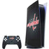 NHL Washington Capitals Black Background PlayStation PS5 Skins