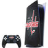 NHL Washington Capitals Black Background PlayStation PS5 Skins