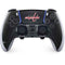 NHL Washington Capitals Black Background PS5 DualSense Edge Pro Controller Skin