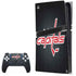 NHL Washington Capitals Black Background PlayStation PS5 Skins