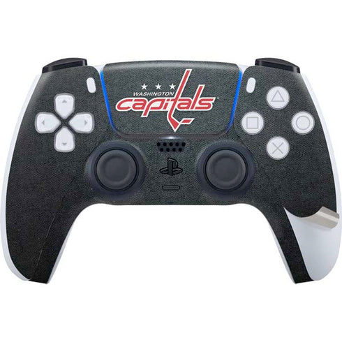 NHL Washington Capitals Black Background PS5 Pro Bundle Skin