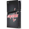 NHL Washington Capitals Black Background PS5 Pro Console Skin