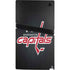 NHL Washington Capitals Black Background PS5 Pro Console Skin