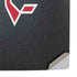 NHL Washington Capitals Black Background PS5 Pro Console Skin