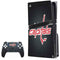 NHL Washington Capitals Black Background PS5 Pro Disk Bundle Skin