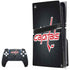 NHL Washington Capitals Black Background PS5 Pro Disk Bundle Skin