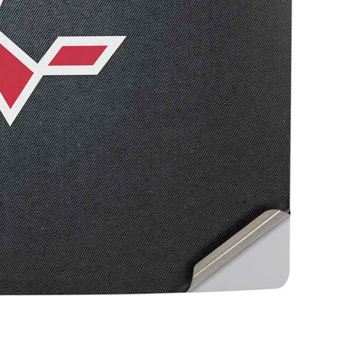 NHL Washington Capitals Black Background PS5 Pro Disk Console Skin