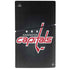NHL Washington Capitals Black Background PS5 Slim Digital Edition Console Skin